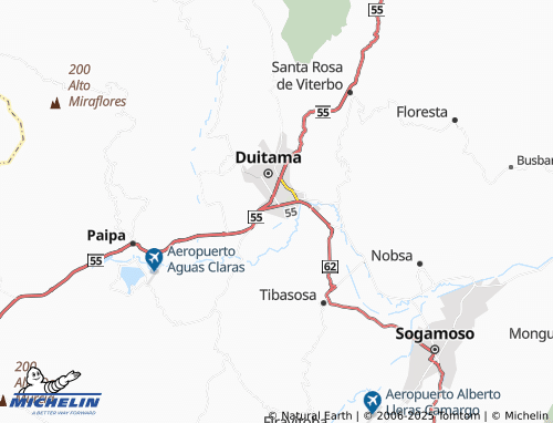 MICHELIN Villa del Prado map - ViaMichelin