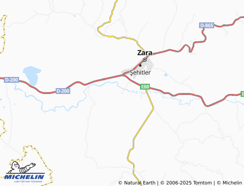 MICHELIN Kadriye map - ViaMichelin