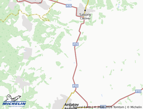 MICHELIN-Landkarte Razmaley - ViaMichelin