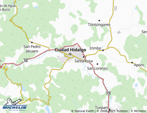 MICHELIN La Morita map - ViaMichelin