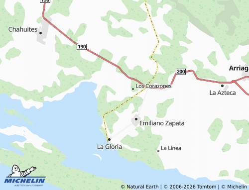 MICHELIN El Arenal map - ViaMichelin