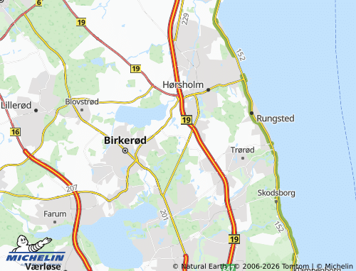 Mappa MICHELIN Høsterkøb - ViaMichelin