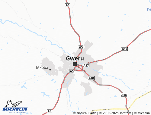 MICHELIN Nashville map - ViaMichelin