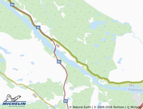 MICHELIN Östanskär map - ViaMichelin