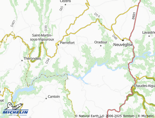 Carte MICHELIN Falitoux - ViaMichelin