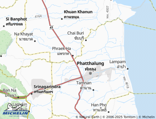 MICHELIN Prang Mu map - ViaMichelin