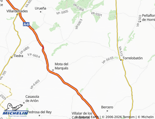 MICHELIN Adalia map - ViaMichelin