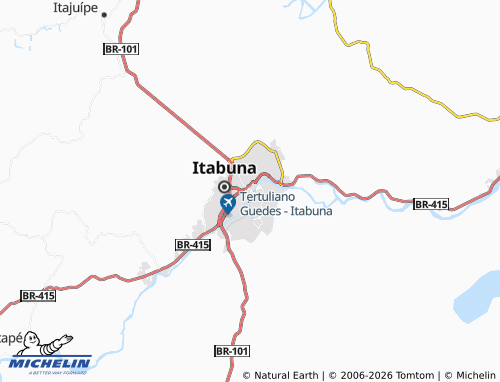 Carte MICHELIN Centro - ViaMichelin