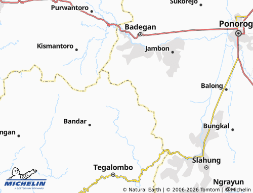 Carte MICHELIN Watupatok - ViaMichelin