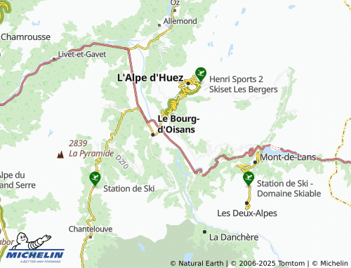 Kaart MICHELIN L'Armentier - ViaMichelin