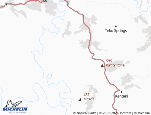 Kaart MICHELIN Zikhovana - ViaMichelin