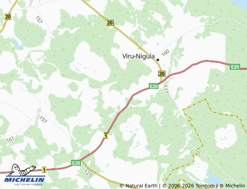 Mappa MICHELIN Varudi - ViaMichelin