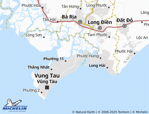 Carte MICHELIN Phường 12 - ViaMichelin
