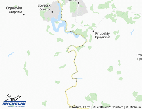 MICHELIN Naumovka map - ViaMichelin