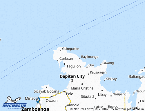 MICHELIN Carang map - ViaMichelin