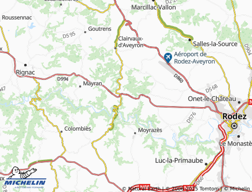 Carte MICHELIN L'Hospitalet - ViaMichelin