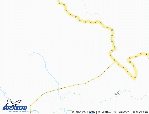Mapa MICHELIN Mbeoza Tidi - ViaMichelin