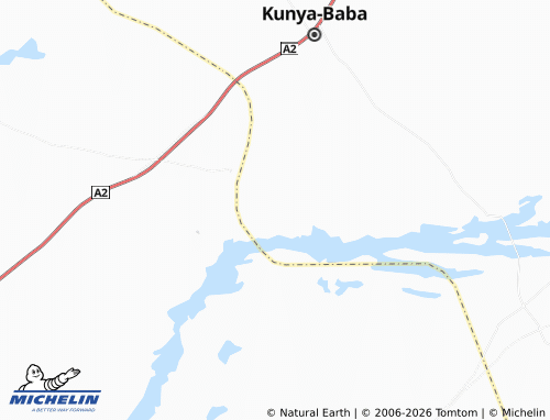 Mappa MICHELIN Kaki Yema - ViaMichelin