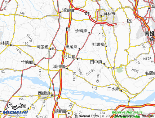 Kaart MICHELIN bei dou zhen - ViaMichelin