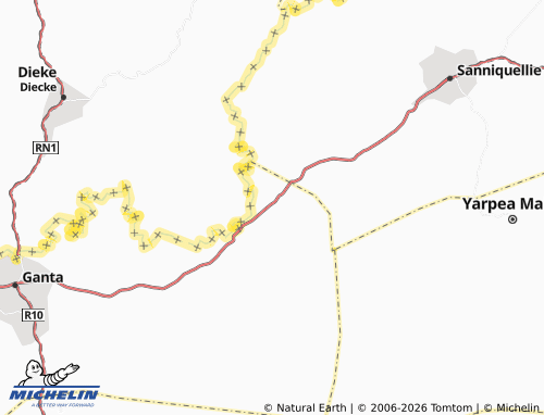 Mapa MICHELIN Bade - ViaMichelin