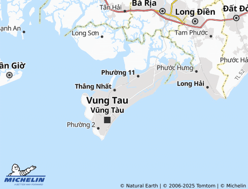 Carte MICHELIN Phường 10 - ViaMichelin