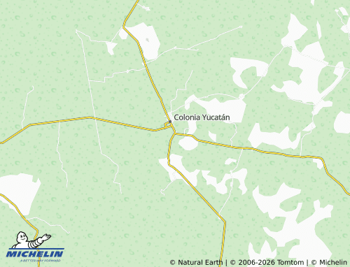 MICHELIN La Sierra map - ViaMichelin