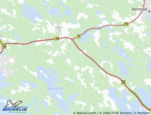 Carte MICHELIN Silvola - ViaMichelin