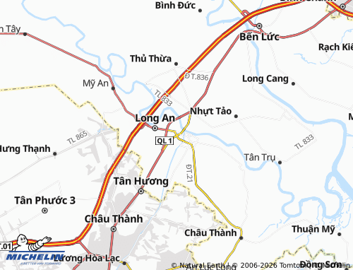 Mappa MICHELIN Phường 2 - ViaMichelin