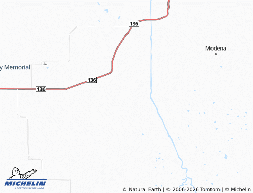 Mapa MICHELIN Fox Creek - ViaMichelin
