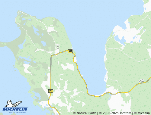MICHELIN Veeremäe map - ViaMichelin