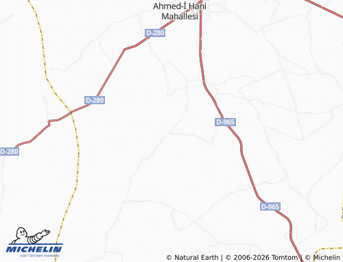 MICHELIN Kuşkaya map - ViaMichelin
