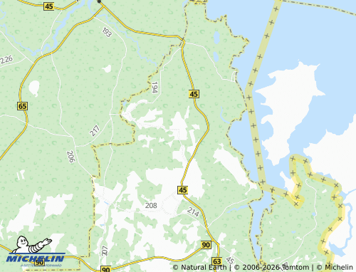 Mappa MICHELIN Toomasmäe - ViaMichelin