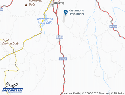 MICHELIN Ümitköy map - ViaMichelin