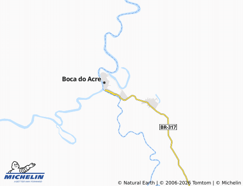 Carte MICHELIN Lago Novo - ViaMichelin