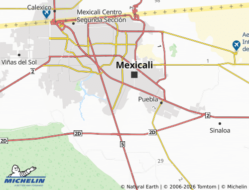 Mappa MICHELIN El Robledo - ViaMichelin