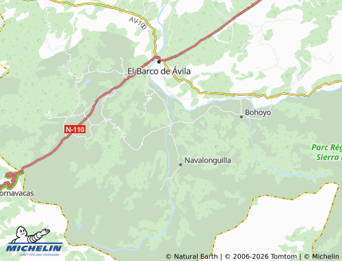 MICHELIN Tormellas map - ViaMichelin