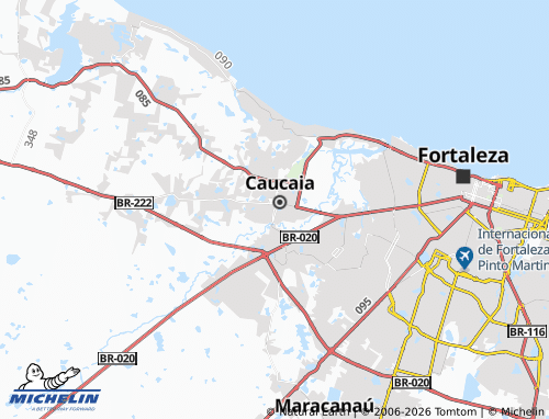 Mapa MICHELIN Vila Cazé - ViaMichelin