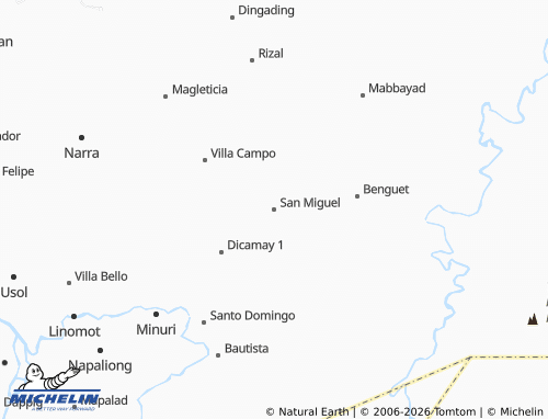 Mappa MICHELIN San Miguel - ViaMichelin