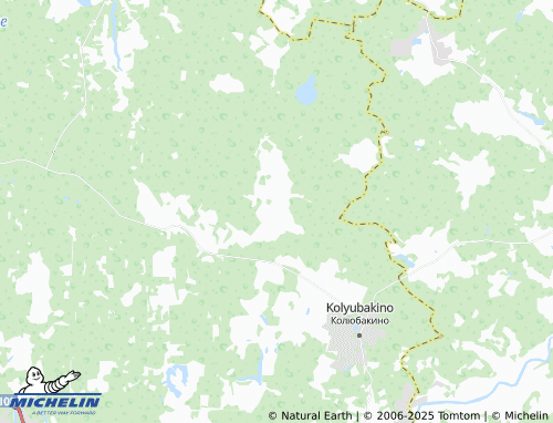 MICHELIN Novogorbovo map - ViaMichelin