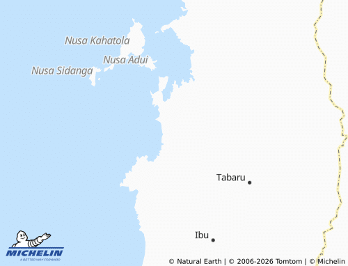 MICHELIN Totala Jaya map - ViaMichelin