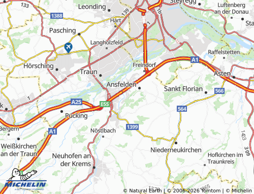 Mappa MICHELIN Kremsdorf - ViaMichelin