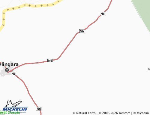 Mappa MICHELIN Saré Diaoubé - ViaMichelin