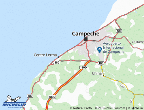 Mappa MICHELIN Cedar - ViaMichelin