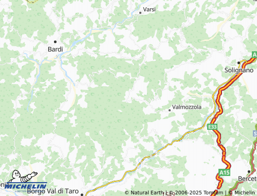 Mapa MICHELIN Mariano - ViaMichelin