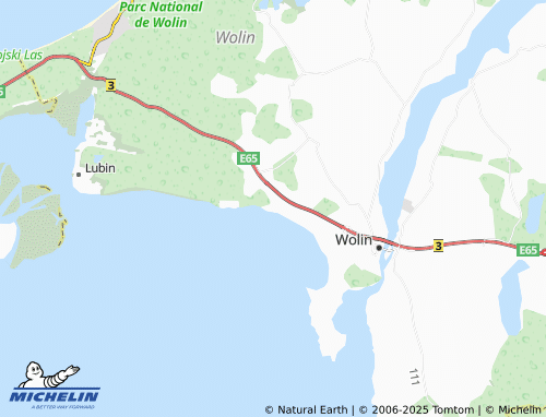 Carte MICHELIN Sułomino - ViaMichelin