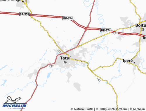 Mappa MICHELIN Cecap - ViaMichelin