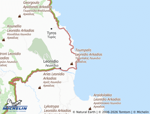 Carte MICHELIN Pragmateftis - ViaMichelin