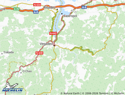 MICHELIN-Landkarte Pianton - ViaMichelin