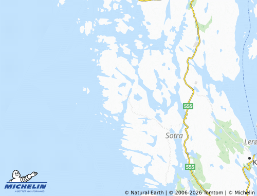 MICHELIN Nipa map - ViaMichelin