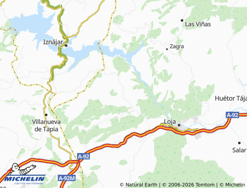 Mappa MICHELIN La Laguna - ViaMichelin